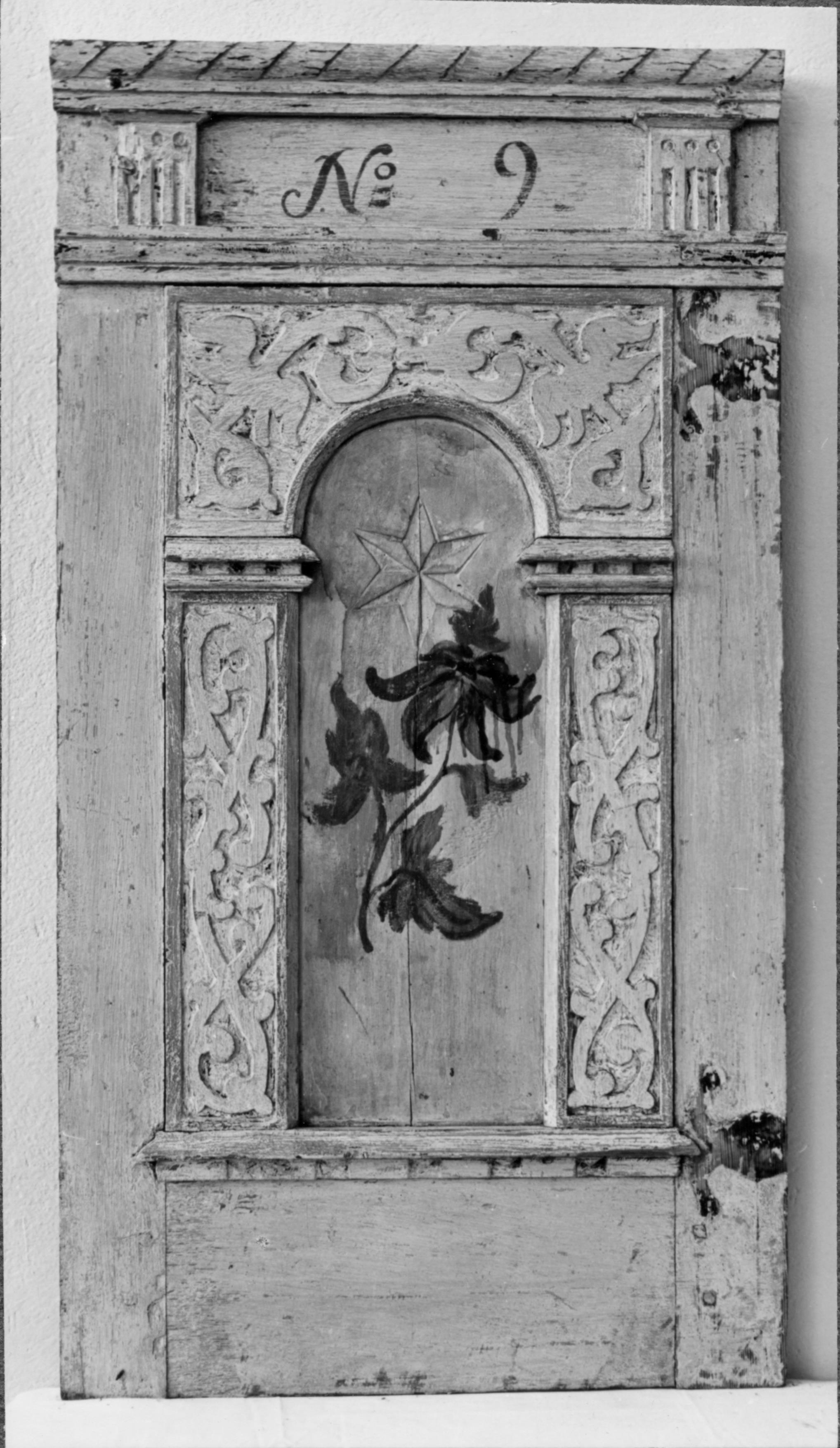 Sven Wahlgren, Norra Ljunga kyrka