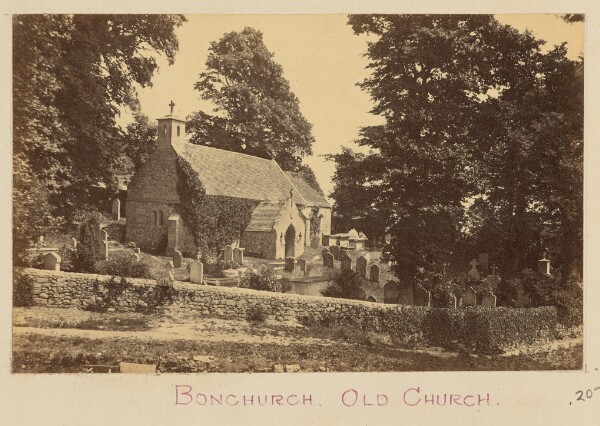 Unknown, Bonchurch, Old Church