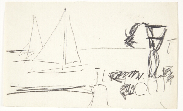 Edvard Weie, Aften i Frihavnen
