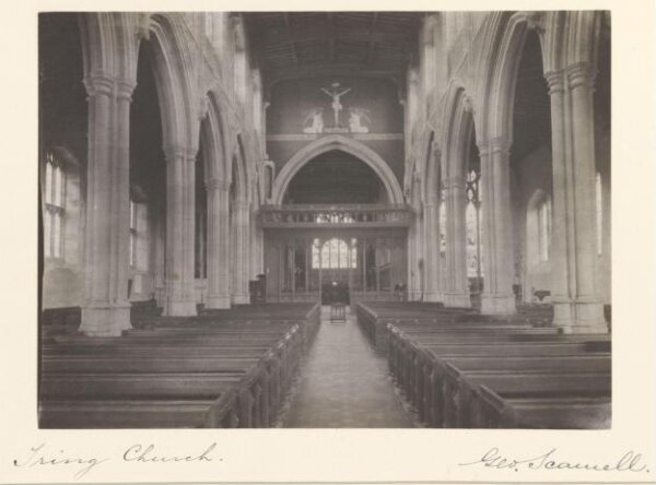 Scamell, George (Mr), National Photographic Record and Survey