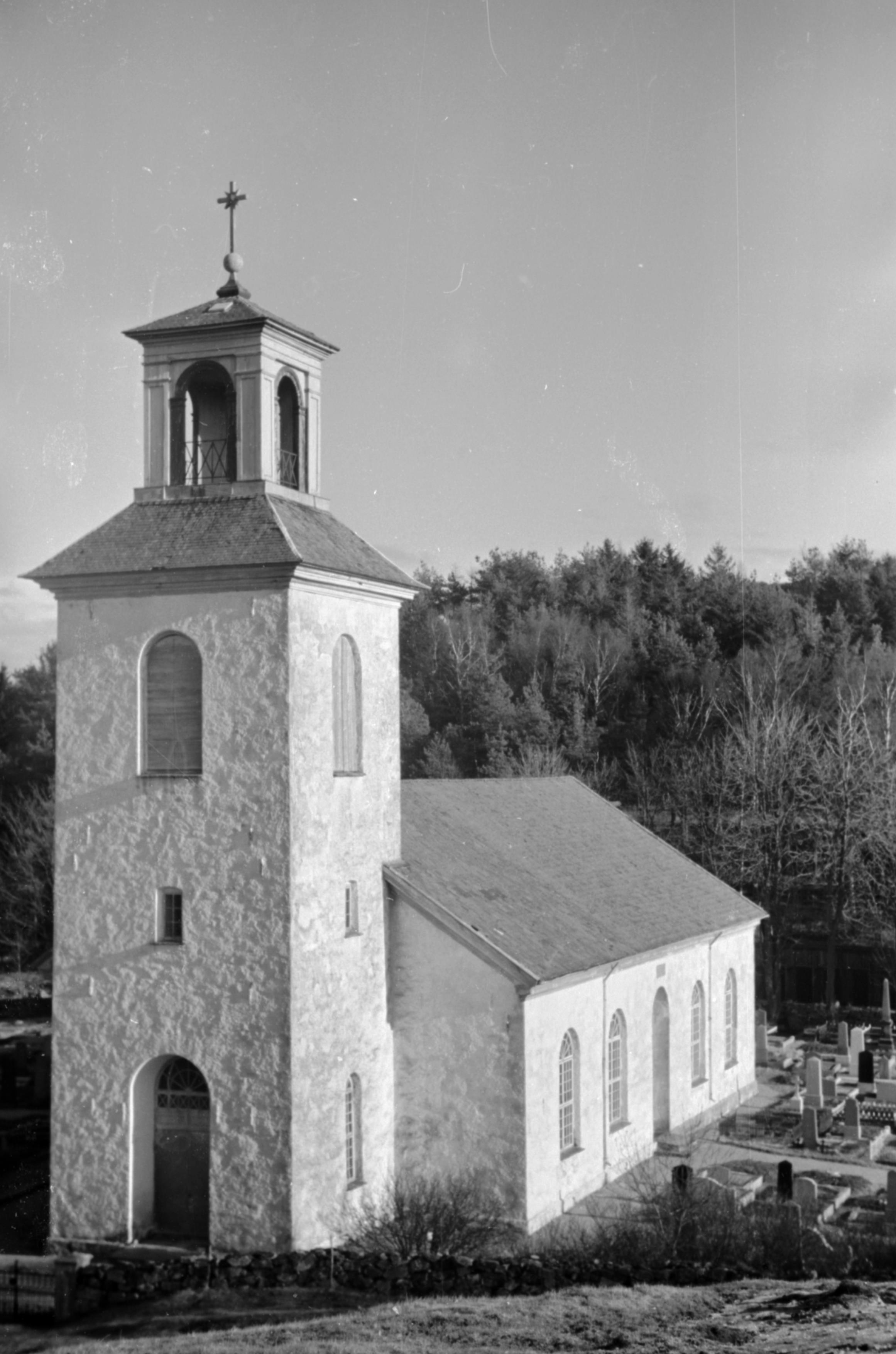 Bertil Berthelson, Valla kyrka