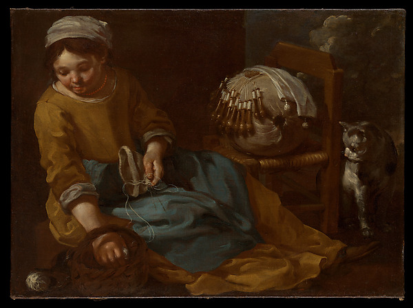 Bernhard Keil, The Lacemaker