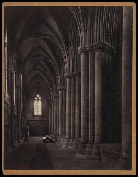 Francis Frith, Carlisle Cath'l.  South Aisle Nave