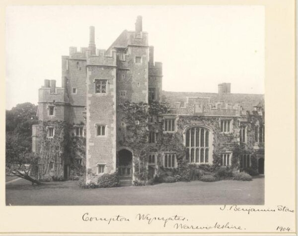 Stone, Benjamin (Sir), National Photographic Record and Survey