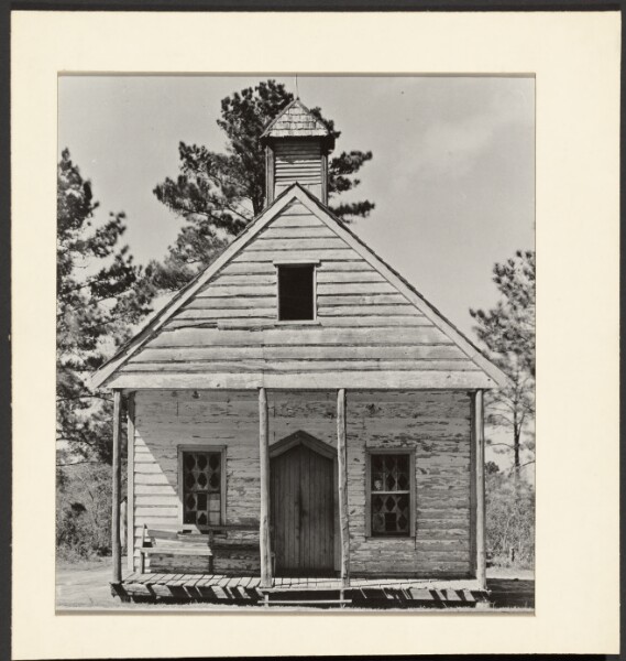 Walker Evans, Wooden Church, South Carolina