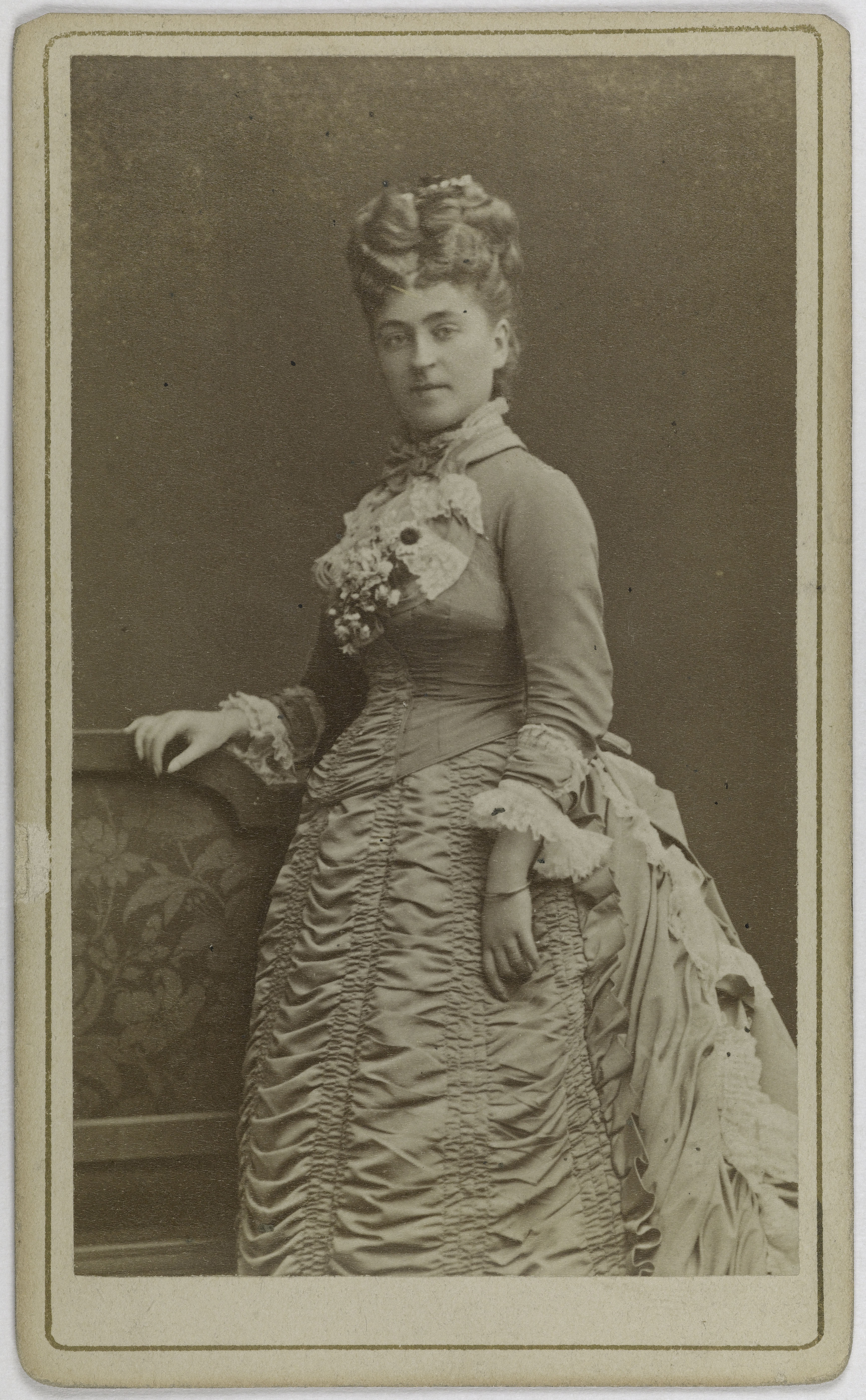 Anonyme, Portrait d'Adeline Blanche Pierson, (1842-1919), (actrice)