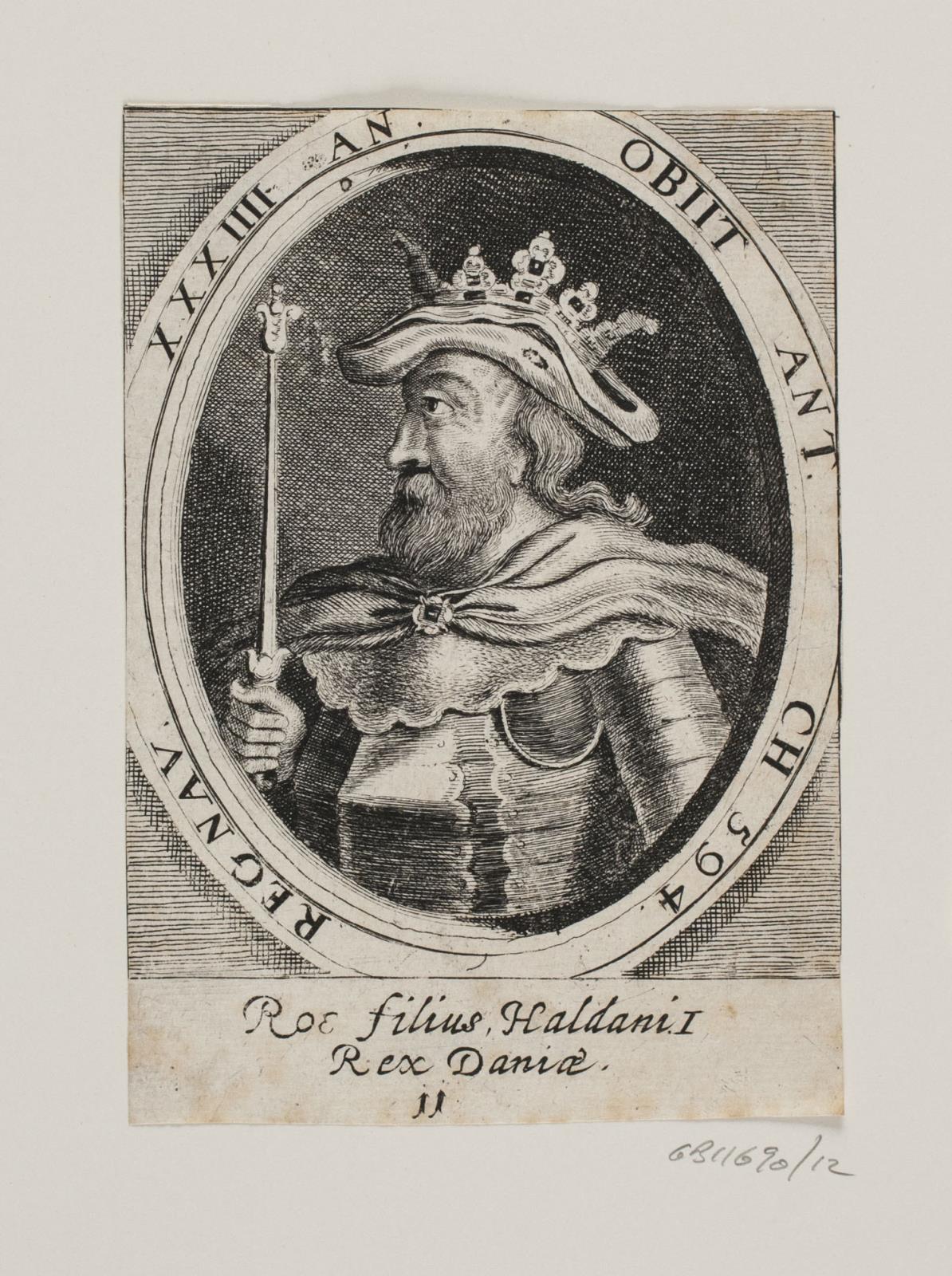 Albert Haelwegh, Kong Roe