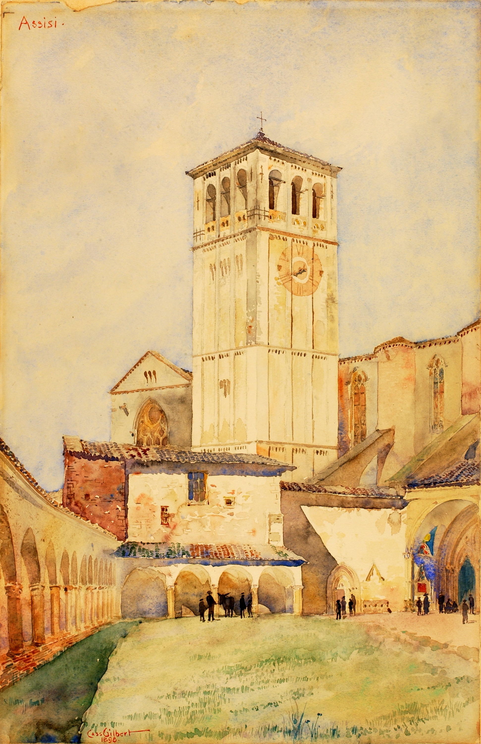 Cass Gilbert, Church of St. Francis, Assisi