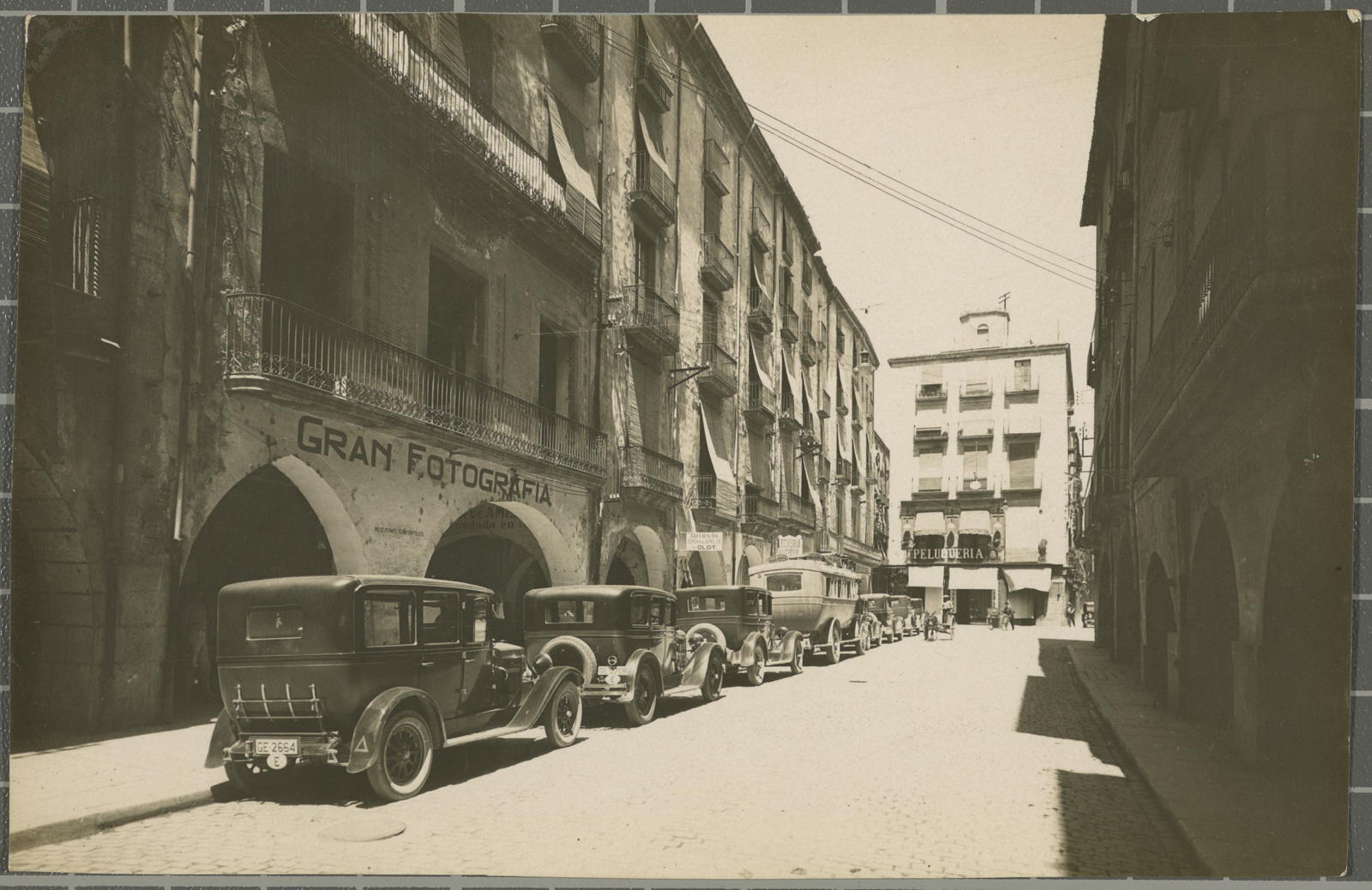 Desconegut, Gerona. Plaza Constitución