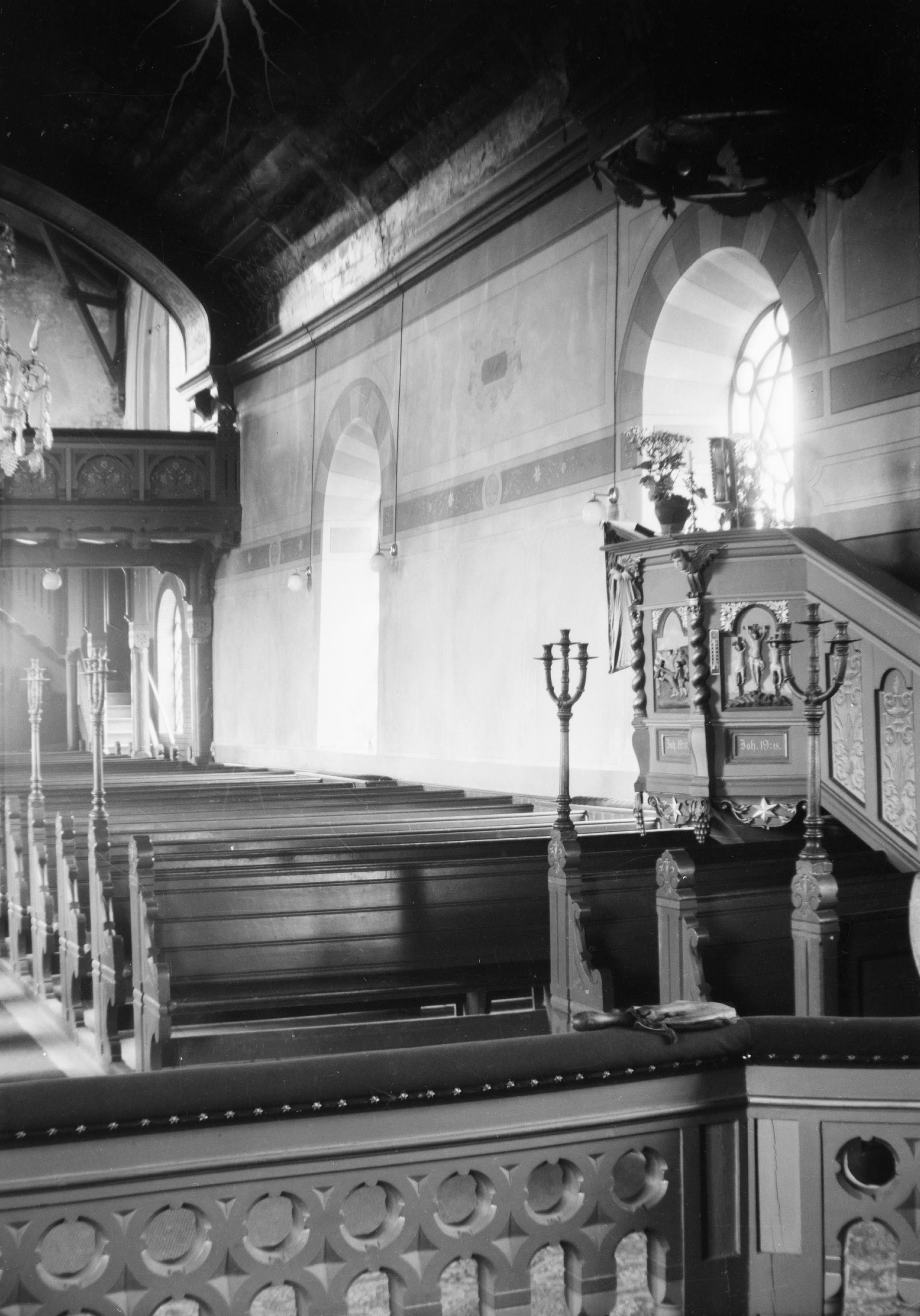 Axel Forssén, Fors kyrka