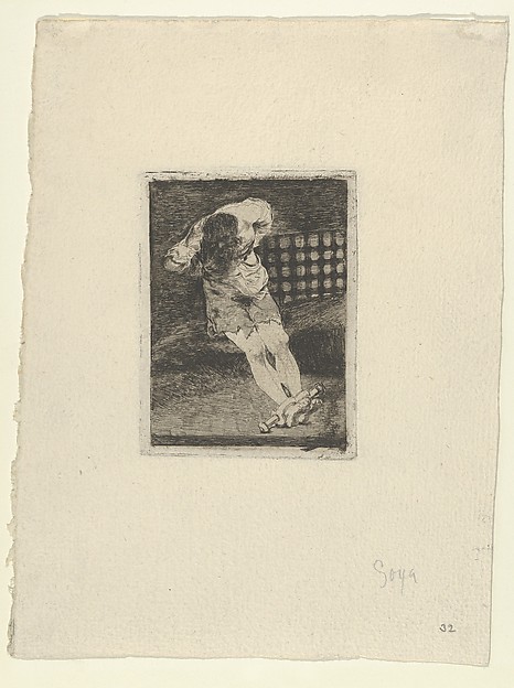 Goya (Francisco de Goya y Lucientes), The Custody of a Prisoner Does Not Call for Torture (La seguridad de un reo no exige tormento)