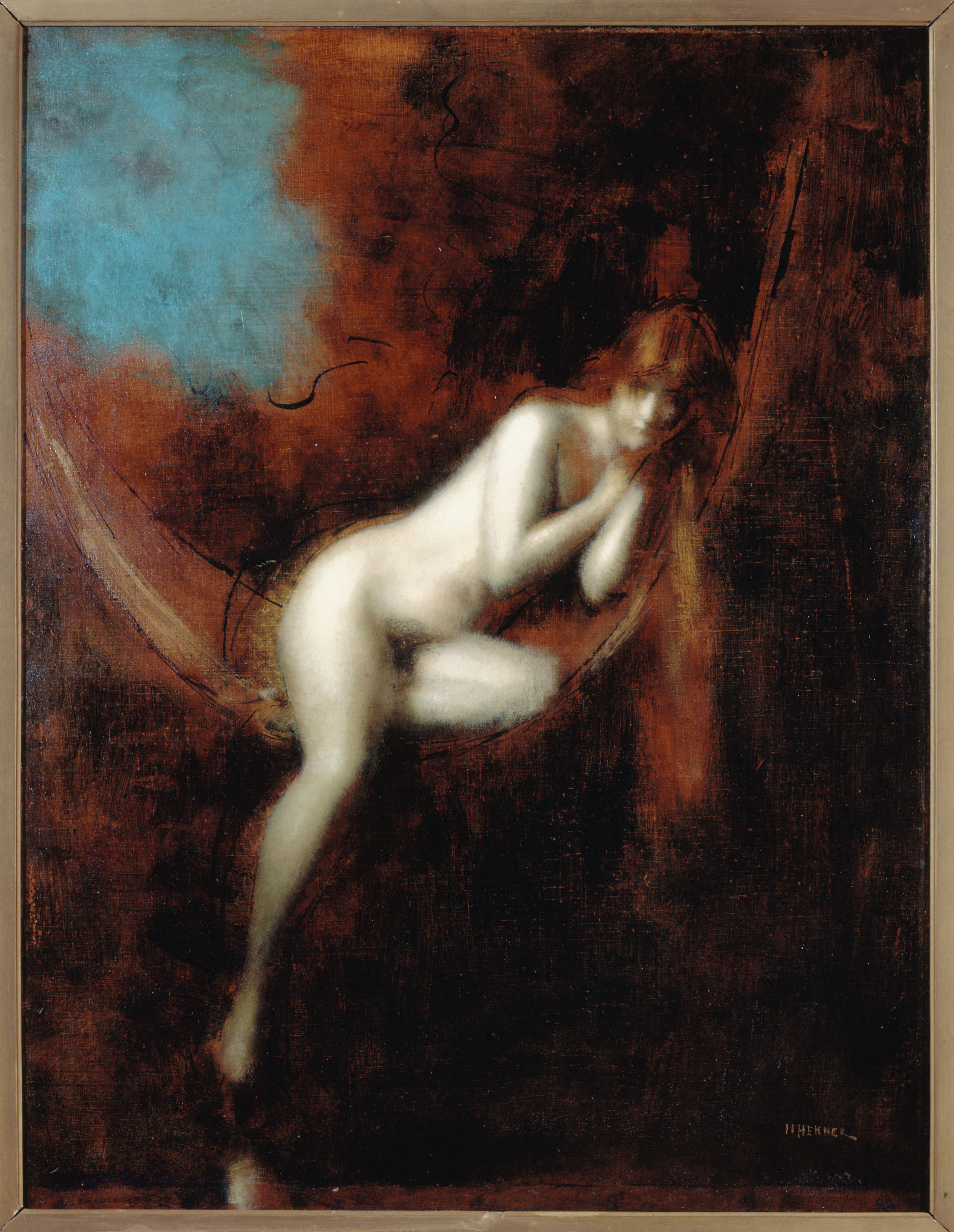 Jean-Jacques Henner, Sara la baigneuse