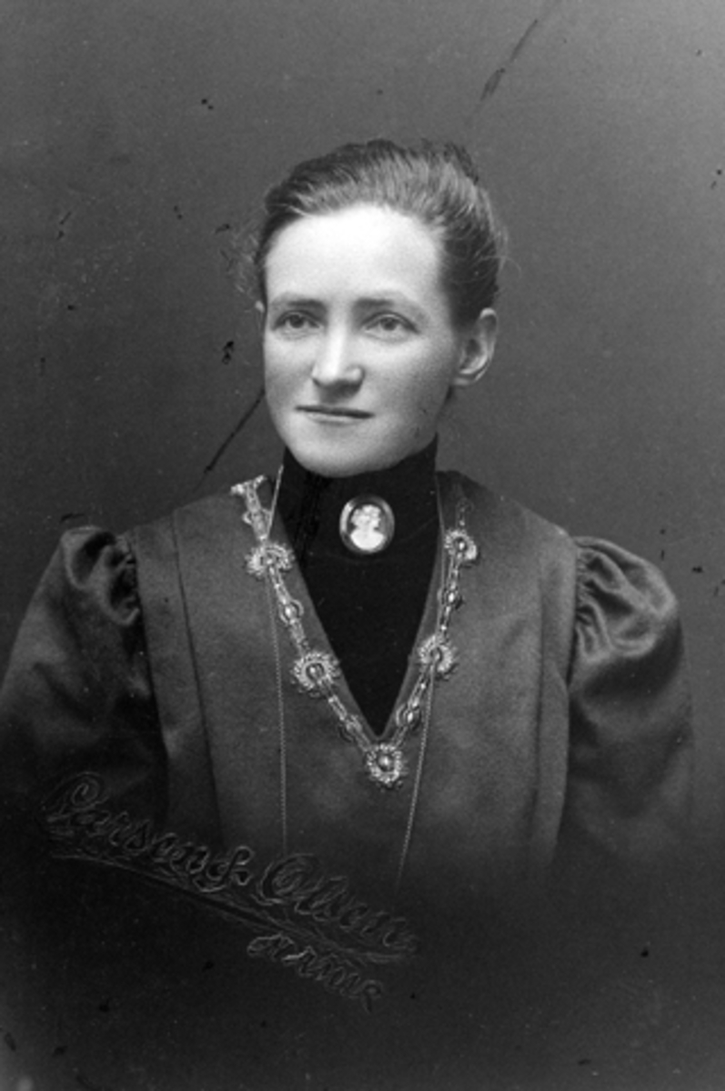 Anno Domkirkeodden, Portrett, Anna Storihle.