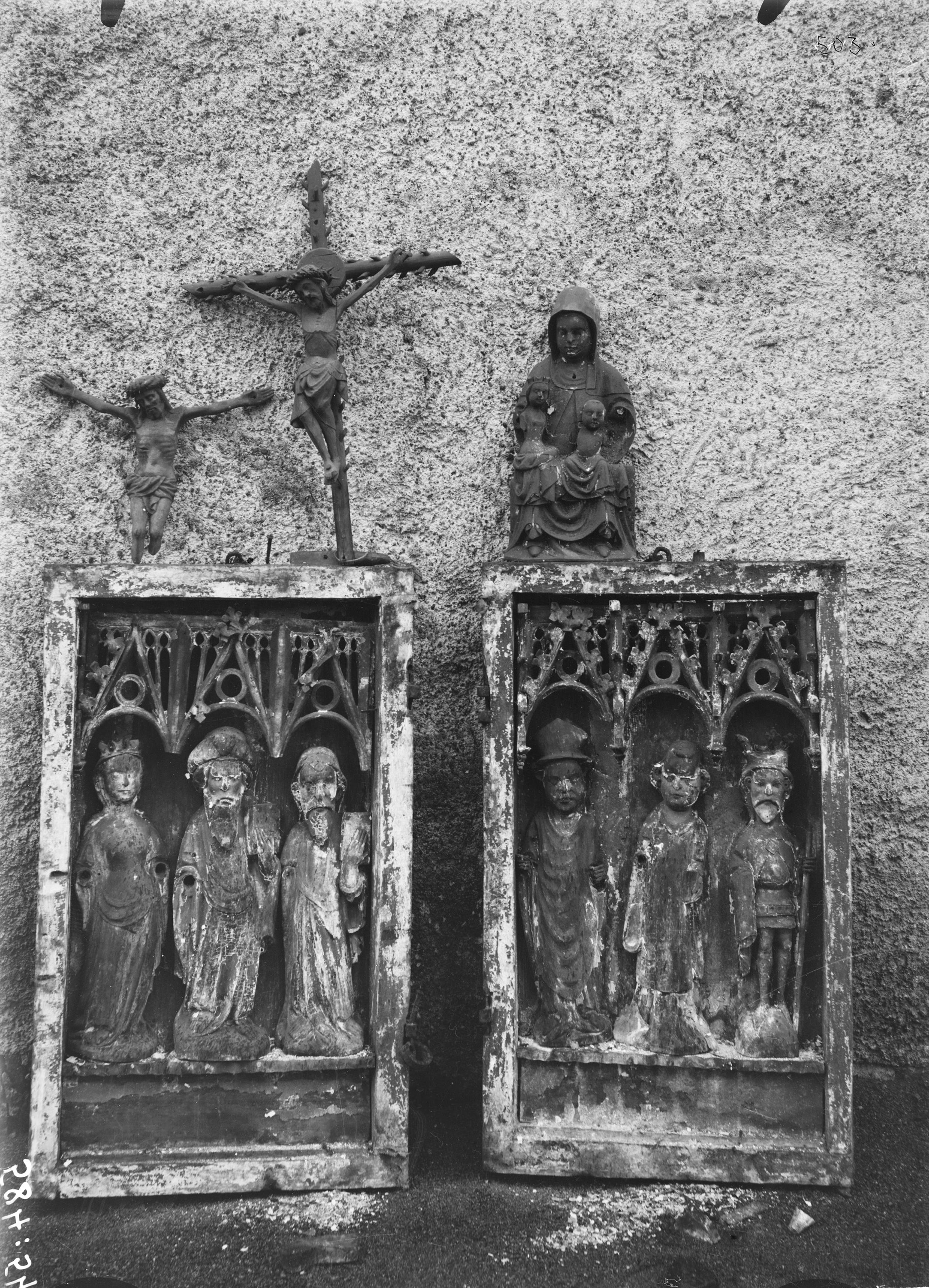 Anders Roland, Bergs kyrka