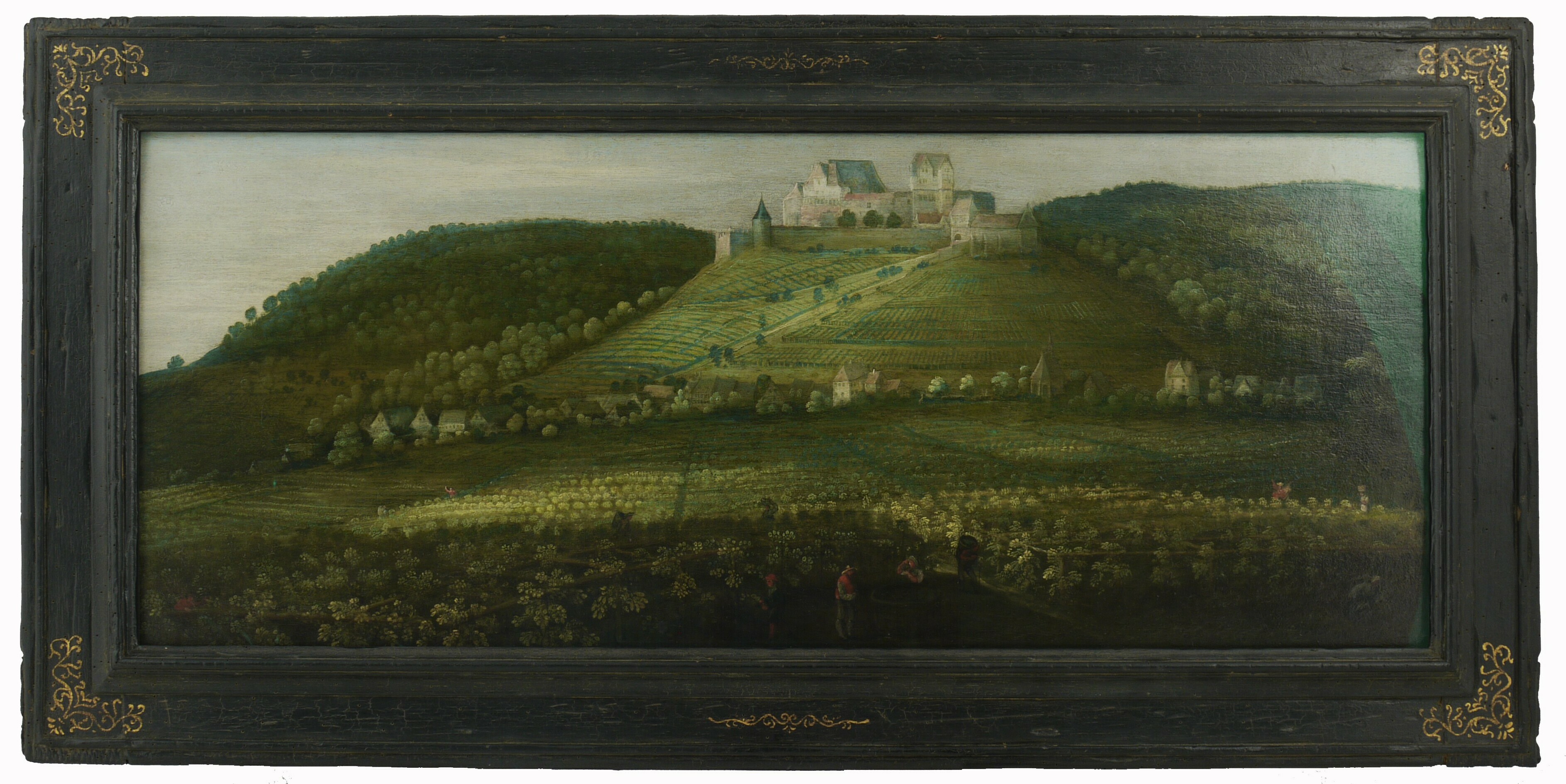 Anton Mirou, Dorf Haardt und Burg Winzingen