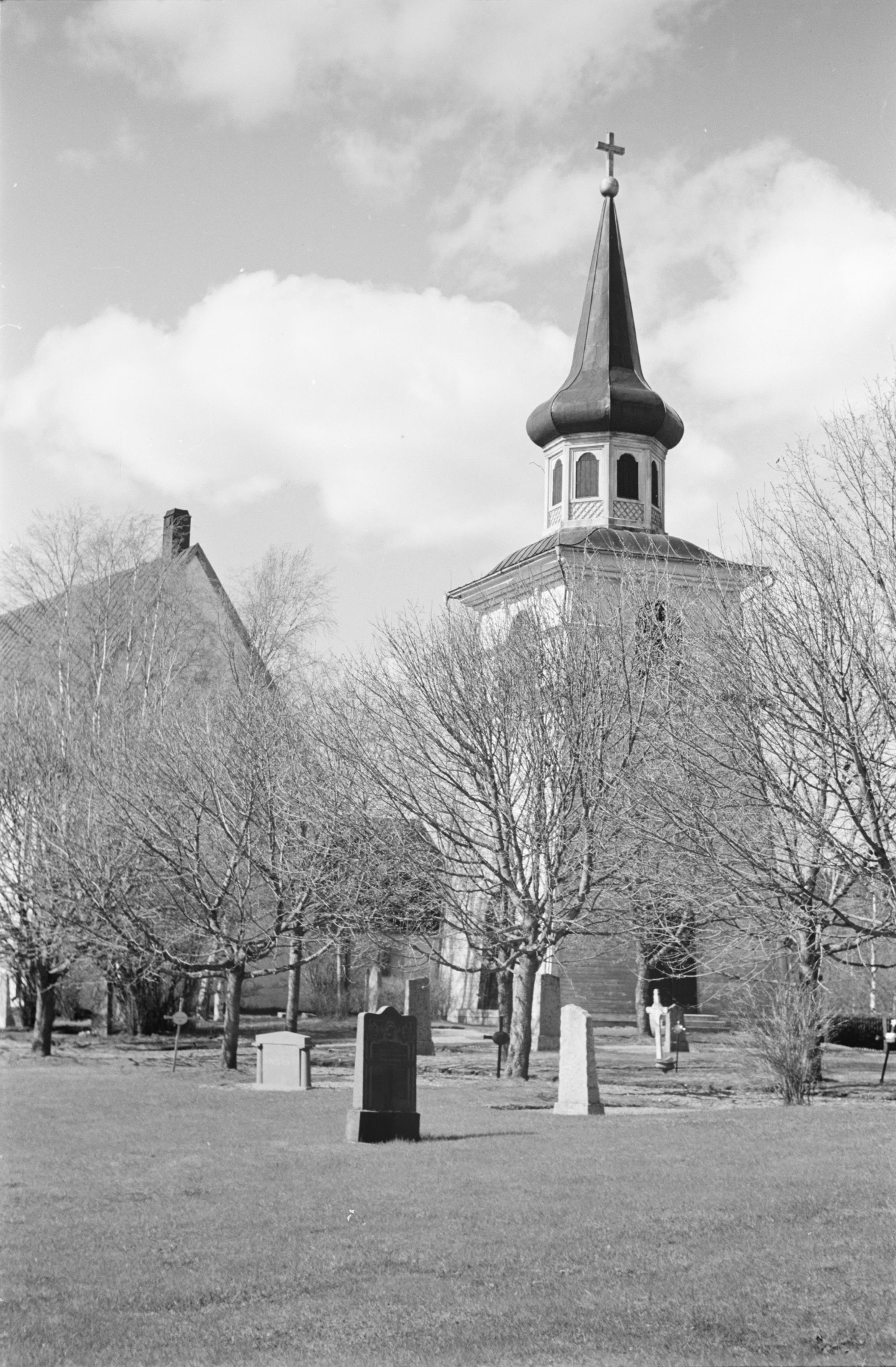 Bertil Berthelson, Boteå kyrka