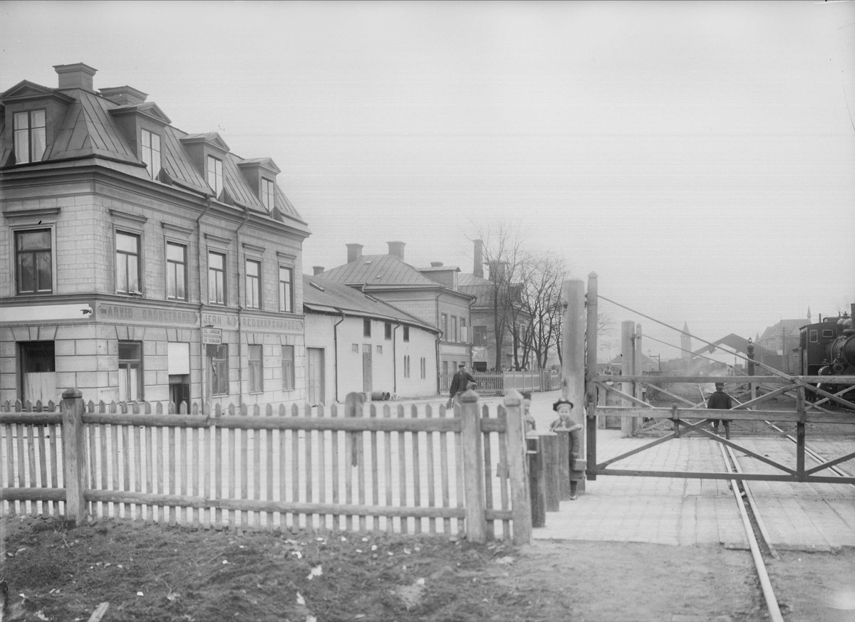 Alfred Dahlgren, The Railway Transition at Vaksalagatan, Siv, Uppsala 1901 - 1902