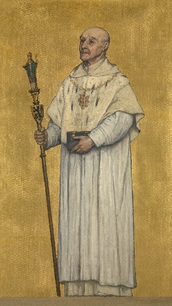 Albrecht De Vriendt, Provost of Saint Donatus