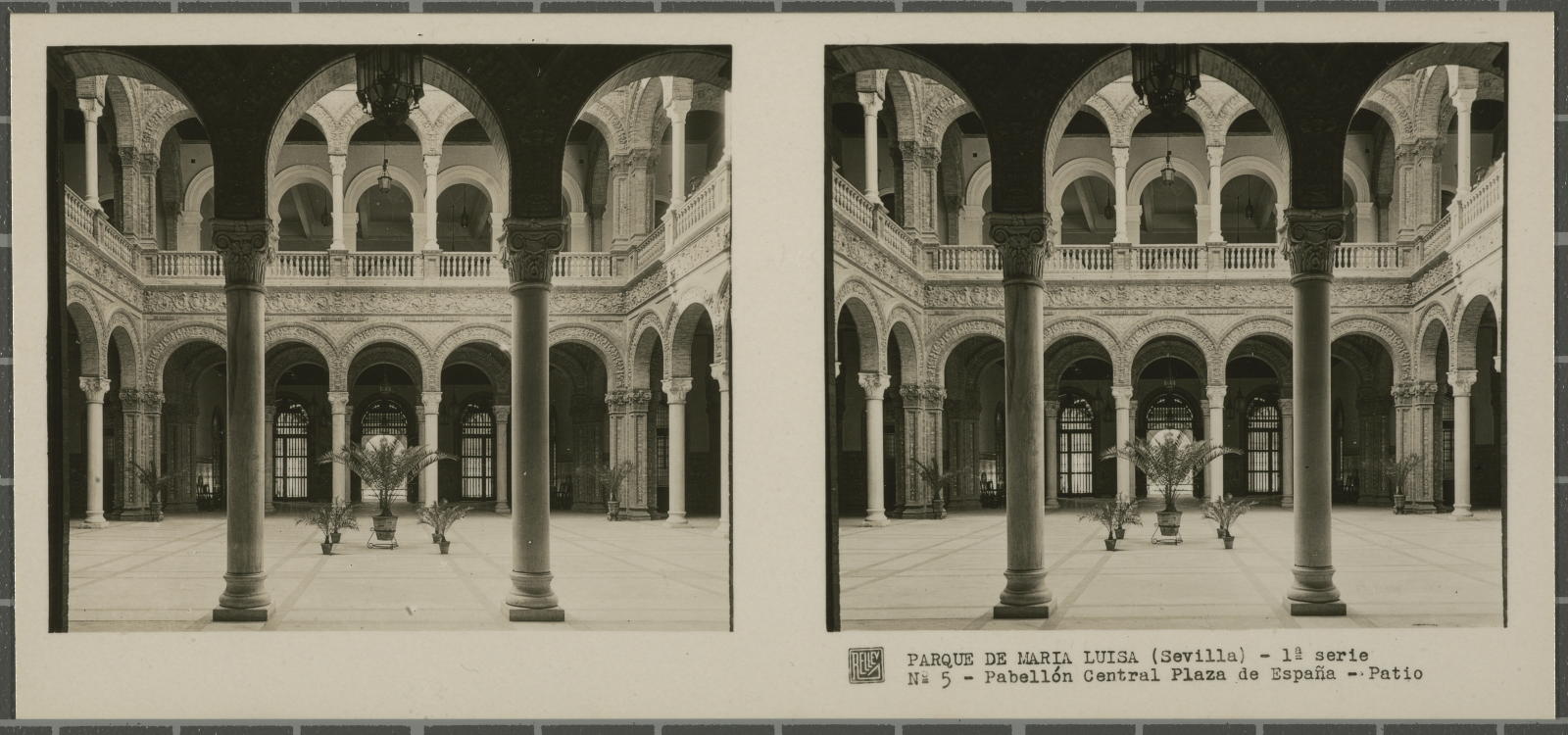 Desconegut, Parque by Maria Luisa (Seville)