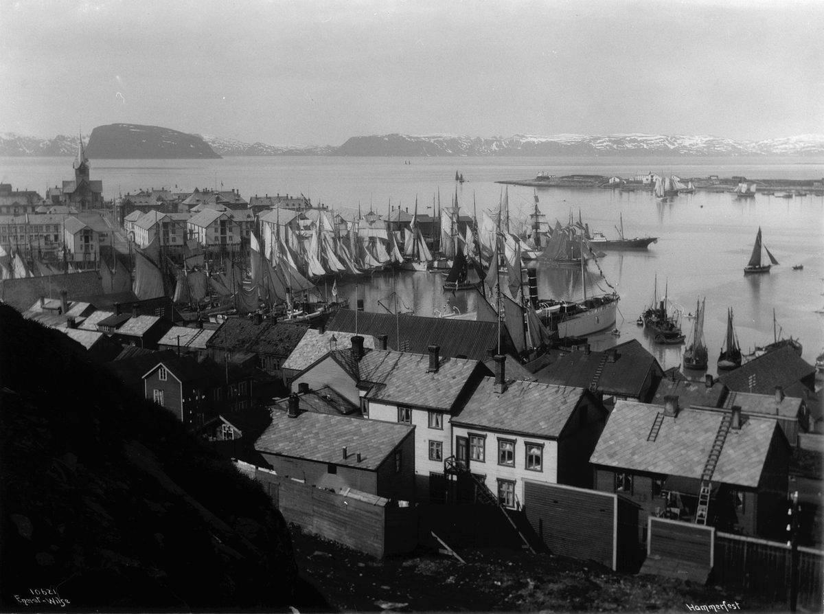 Anders Beer Wilse, Prot: Hammerfest Oversigt 1909