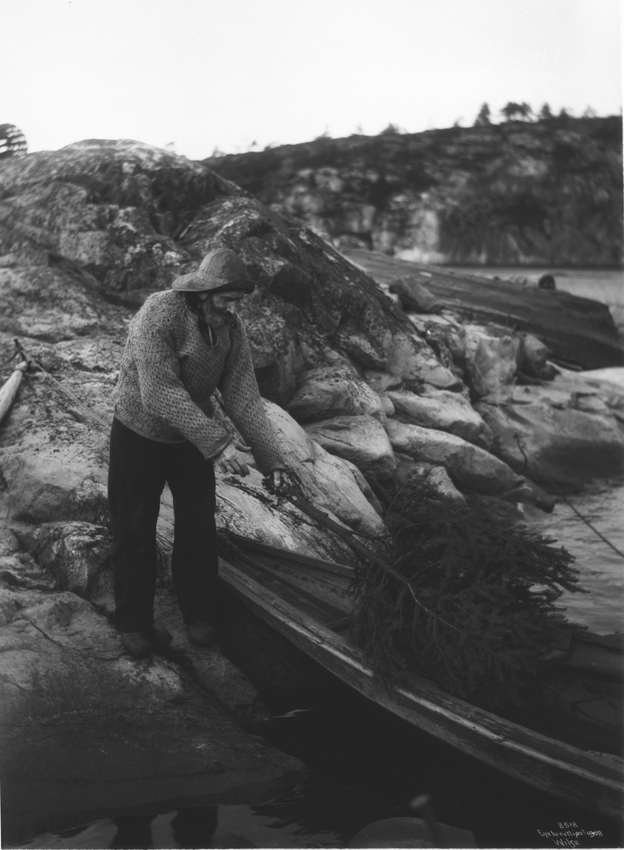 Anders Beer Wilse, Prot: Fiskerens Juletre 1908
