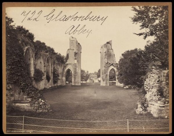 Francis Frith, Glastonbury Abbey