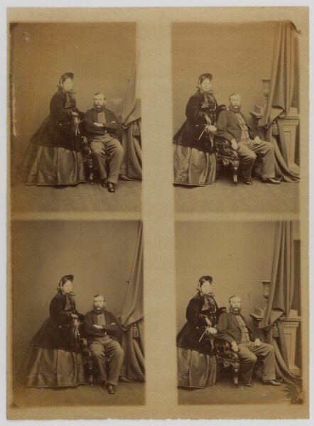 Unknown, Mr. and Mrs. E. Walker