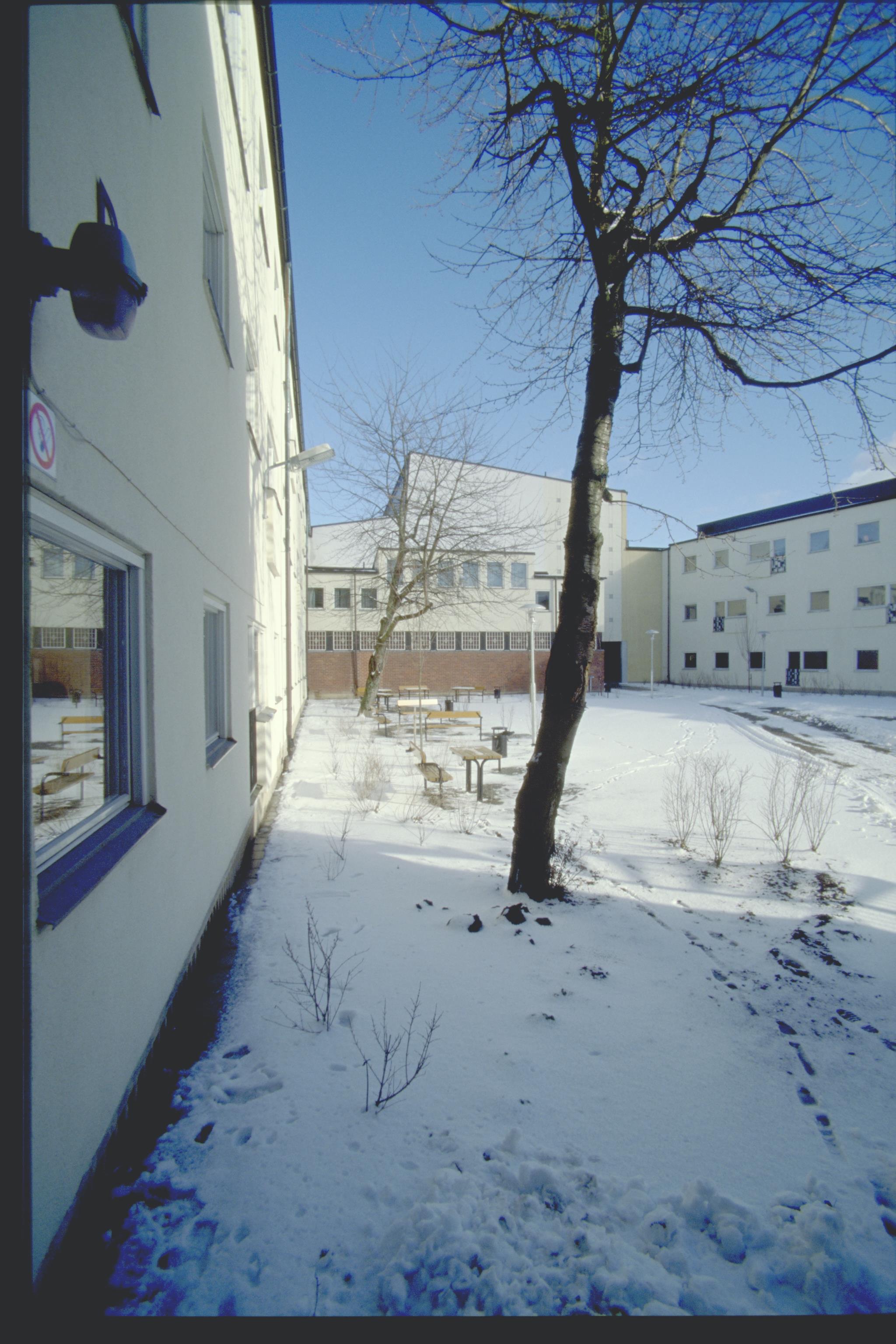 Bengt A Lundberg, Kärrtorps gymnasium