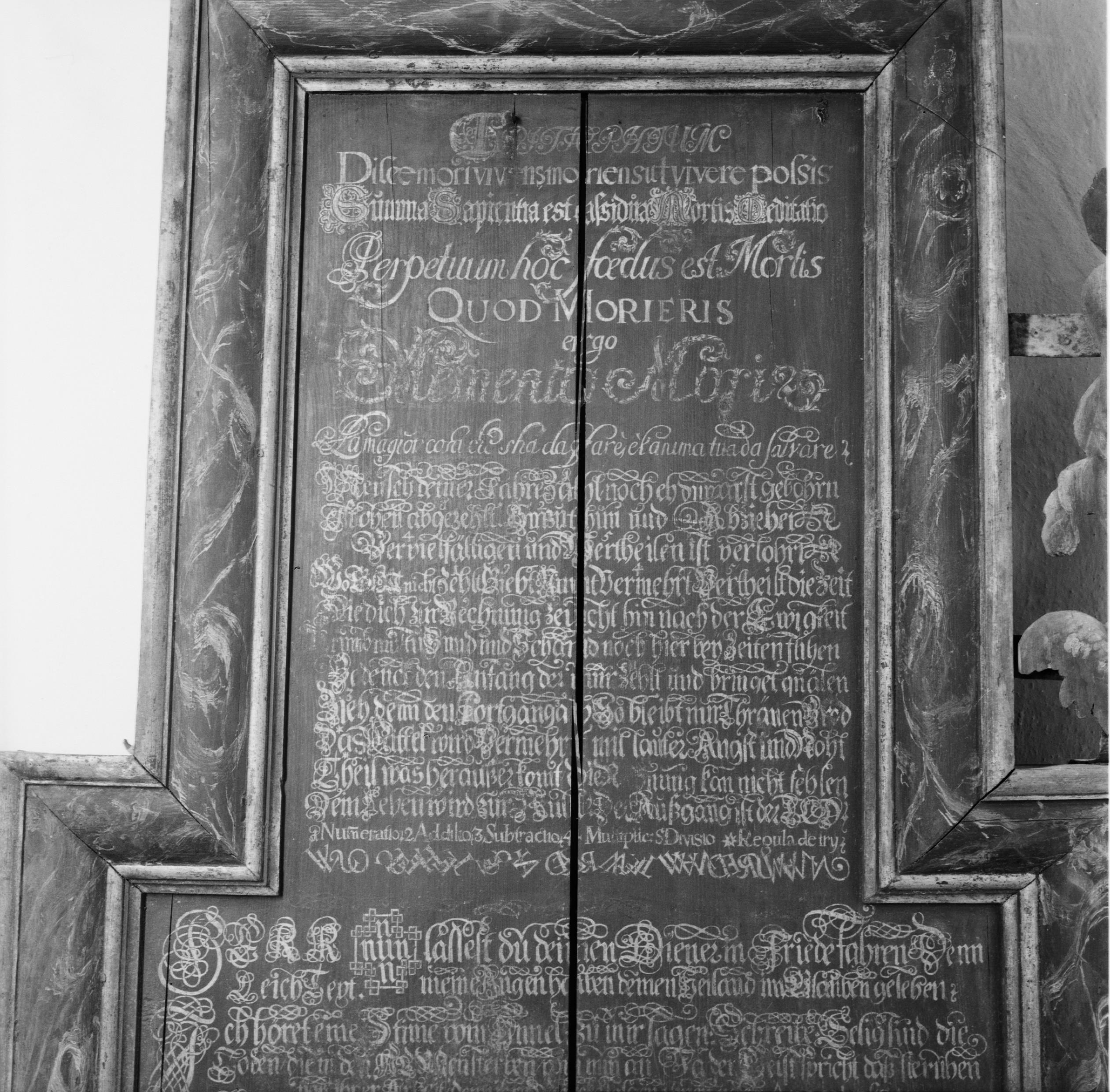 Nils Lagergren, Spånga kyrka