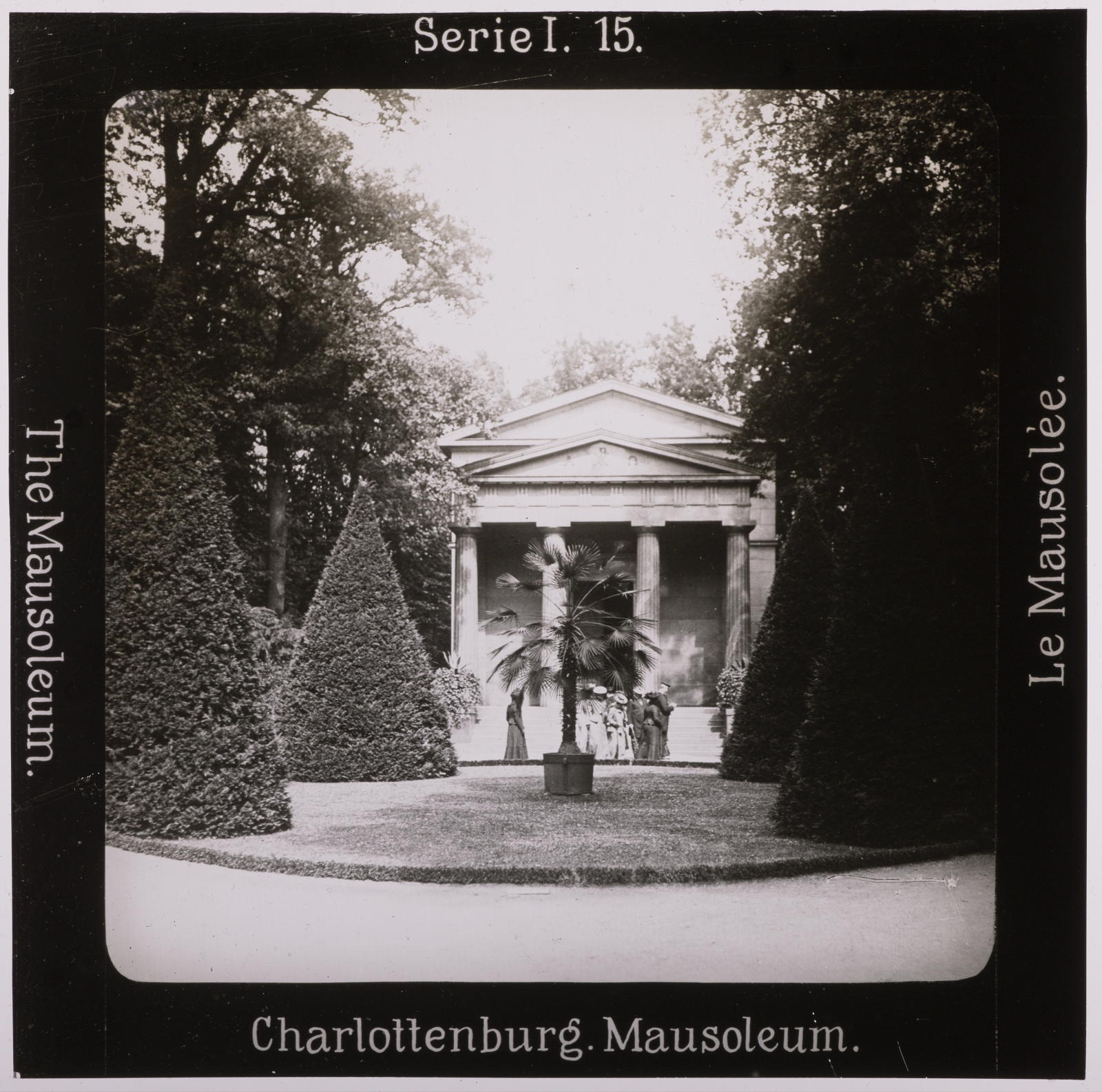 Desconegut, Charlottenburg. Mausoleum Projection für Alle