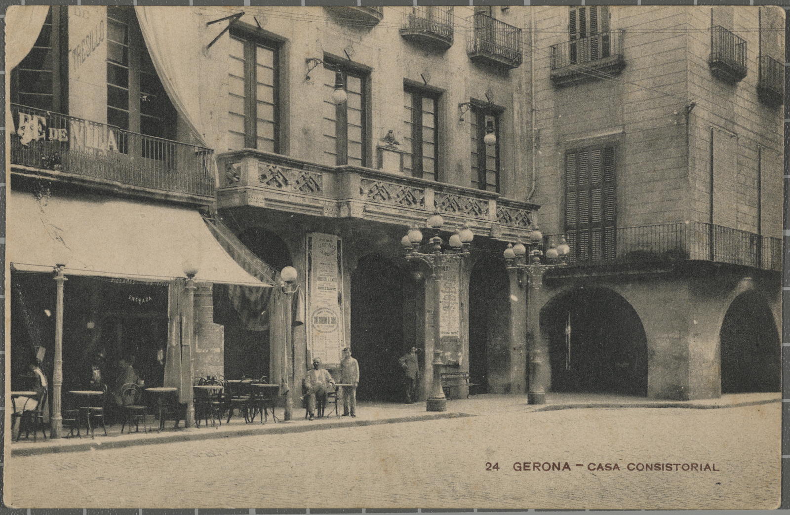 Desconegut, 24. Gerona - Town Hall