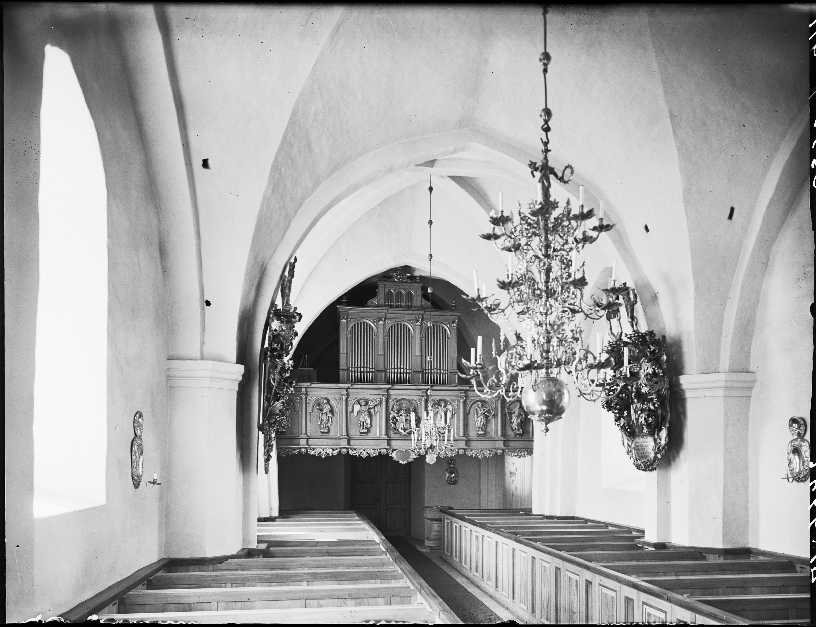 Nils Lagergren, Låssa kyrka