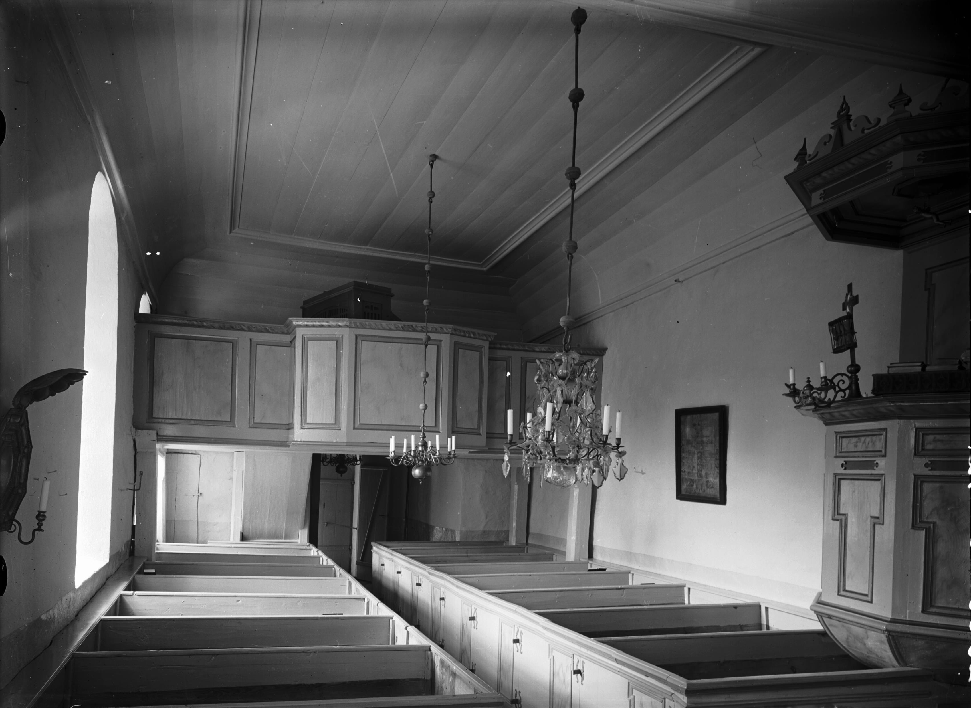 Nils Åzelius, Ekers kyrka