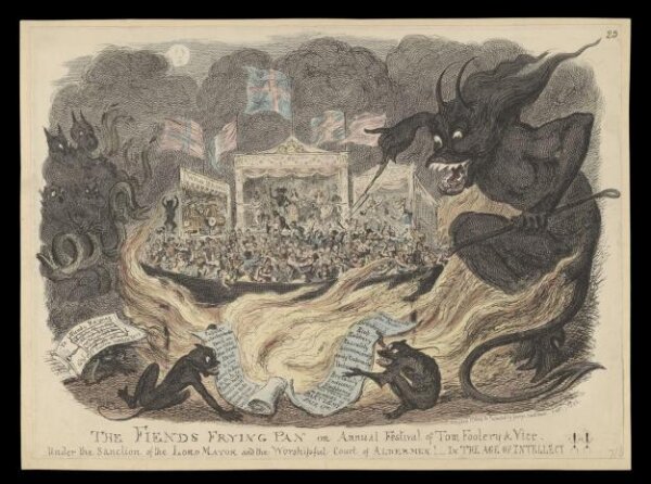 Cruikshank, George, H Beard Print Collection