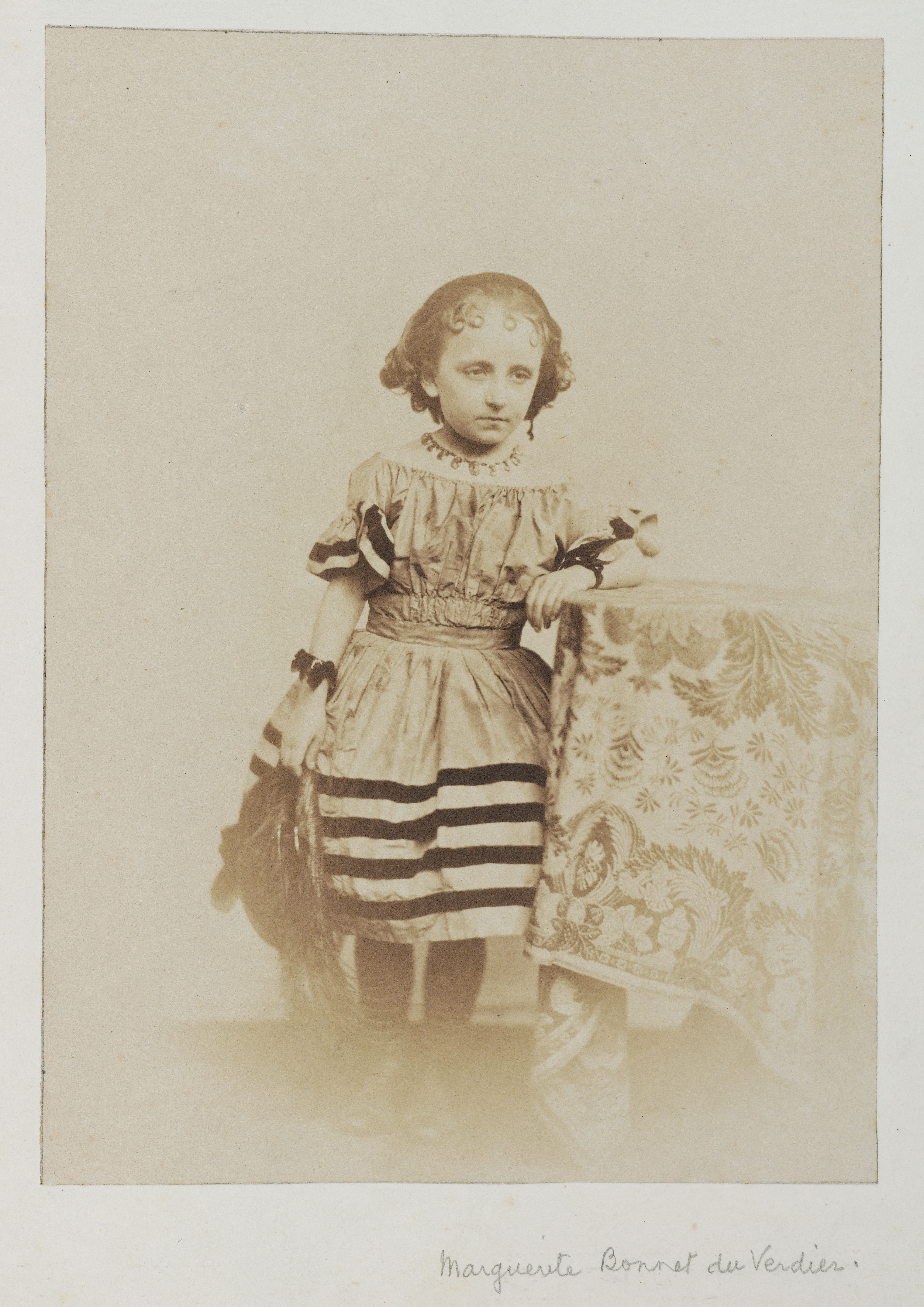 Anonyme, Marguerite Bonnet-Duverdier