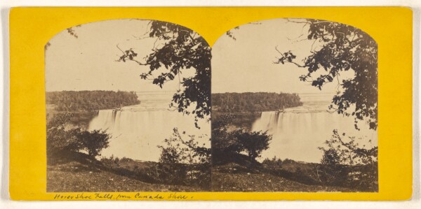 Unknown, [Niagara. Horse Shoe Falls from The Canada side.]