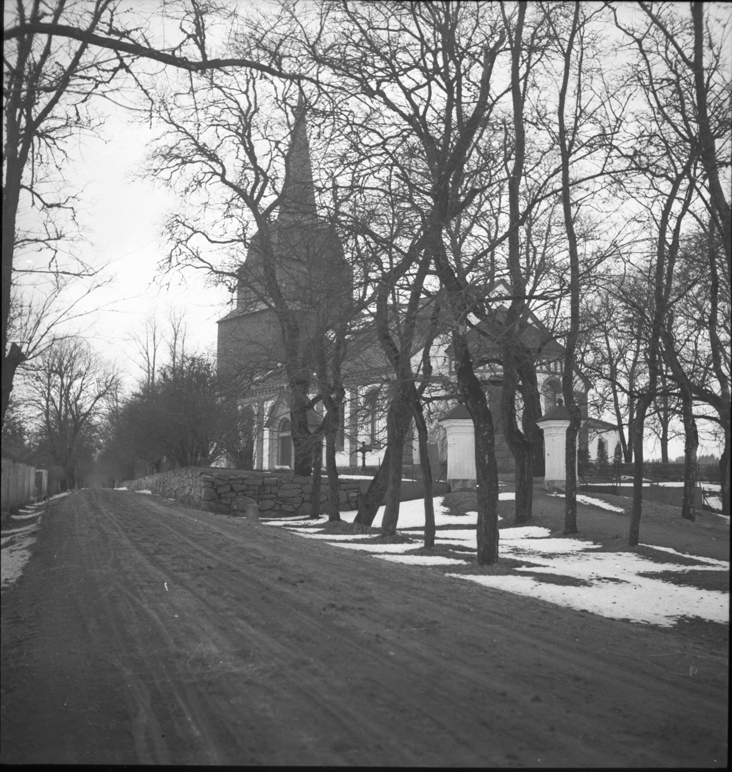 Per Olof Westlund, Tuna kyrka
