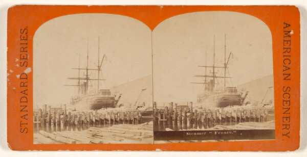 Unknown, Steamer "France."