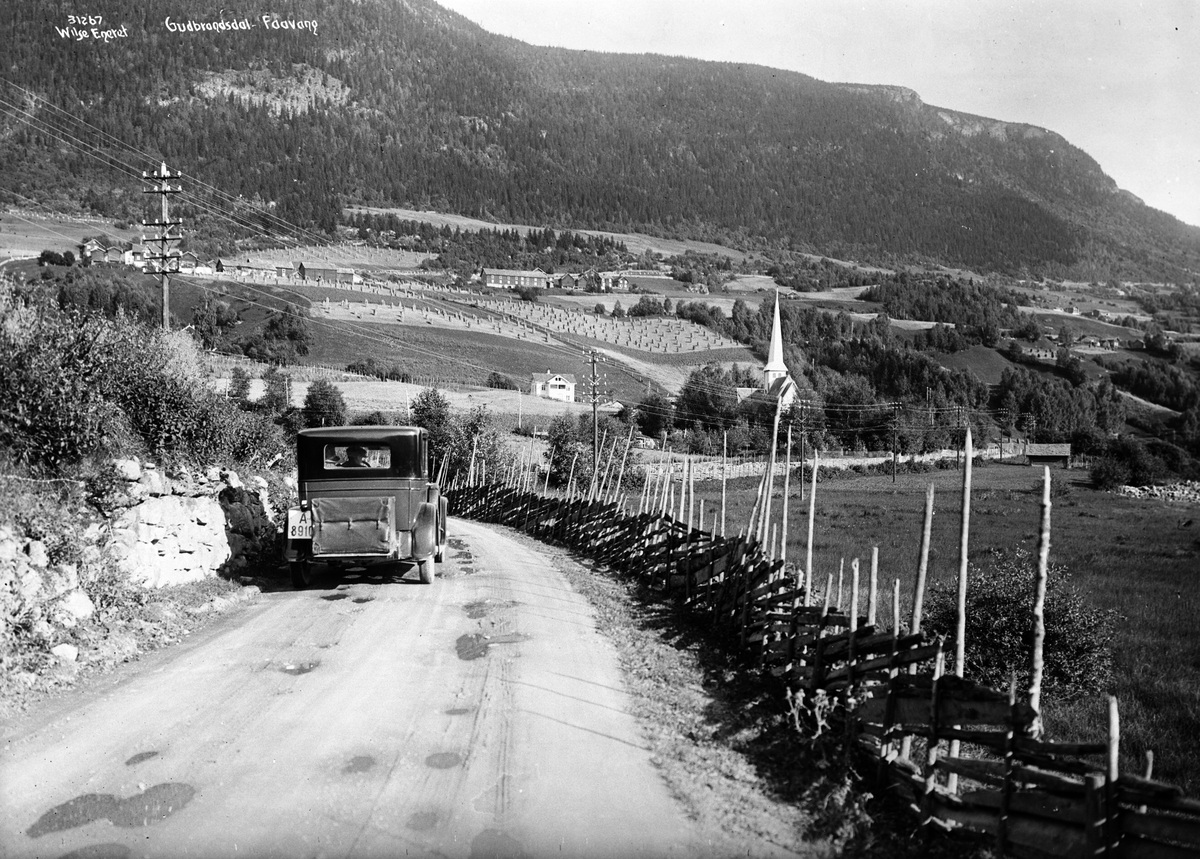 Anders Beer Wilse, Prot: Faavang Konv: Gudbrandsdal, Faavang