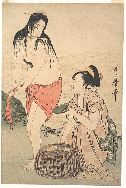 Kitagawa Utamaro, Abalone Divers