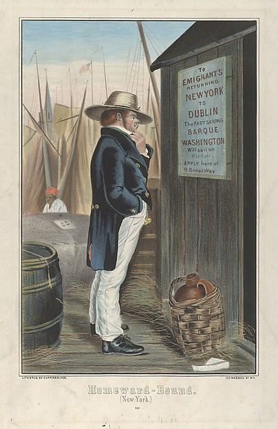 Erskine Nicol, Homeward Bound (New York)