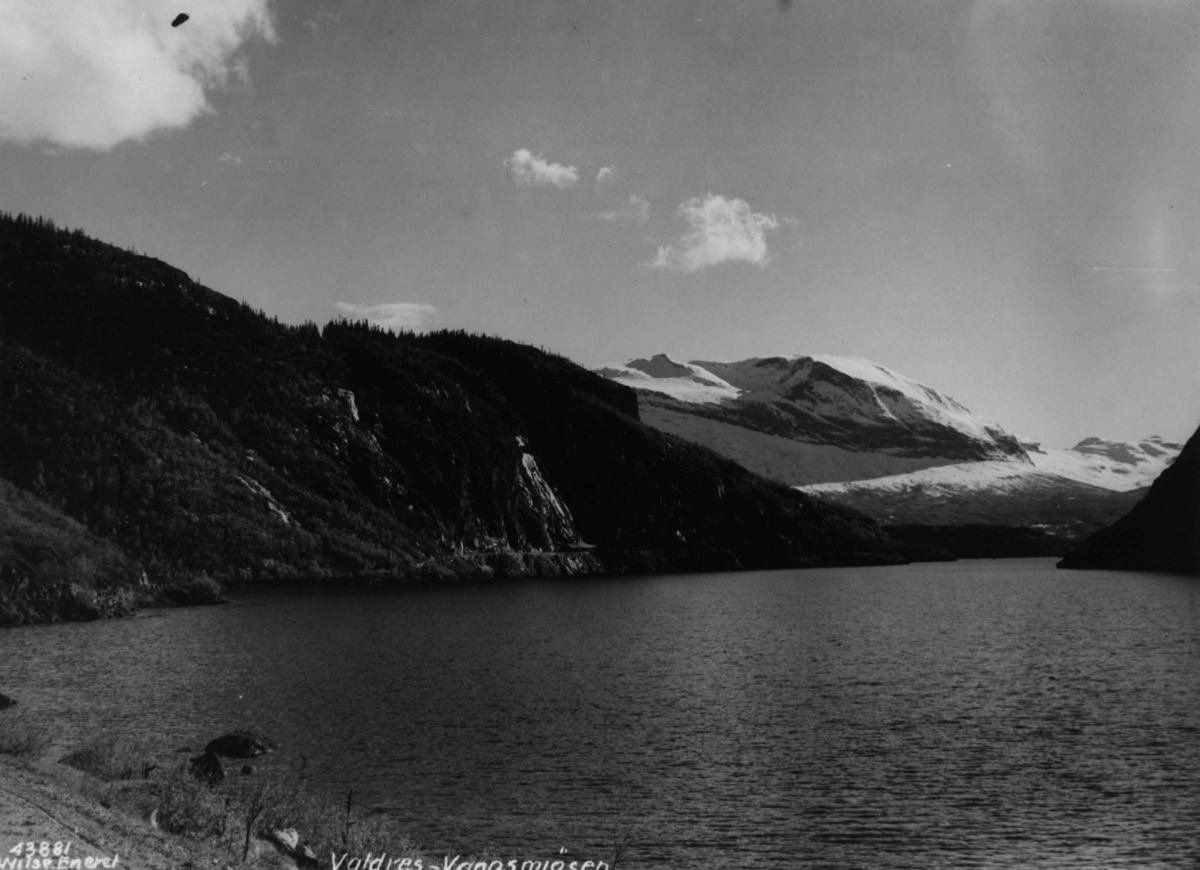 Anders Beer Wilse, Landskap Vangsmjosen Valdres