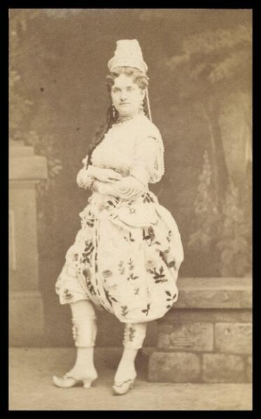Franck, Guy Little Theatrical Photograph