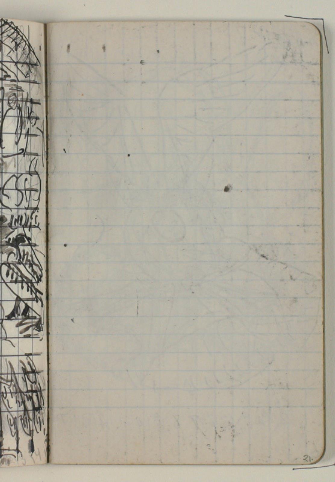 Niels Larsen Stevns, Blank