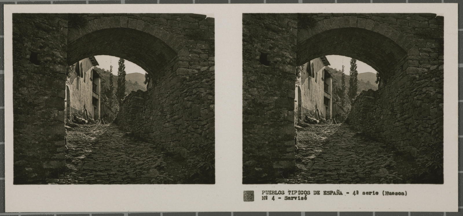 Desconegut, Pueblos típicos de España (Huesca)