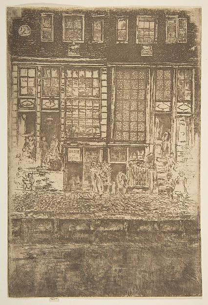 James McNeill Whistler, The Embroidered Curtain