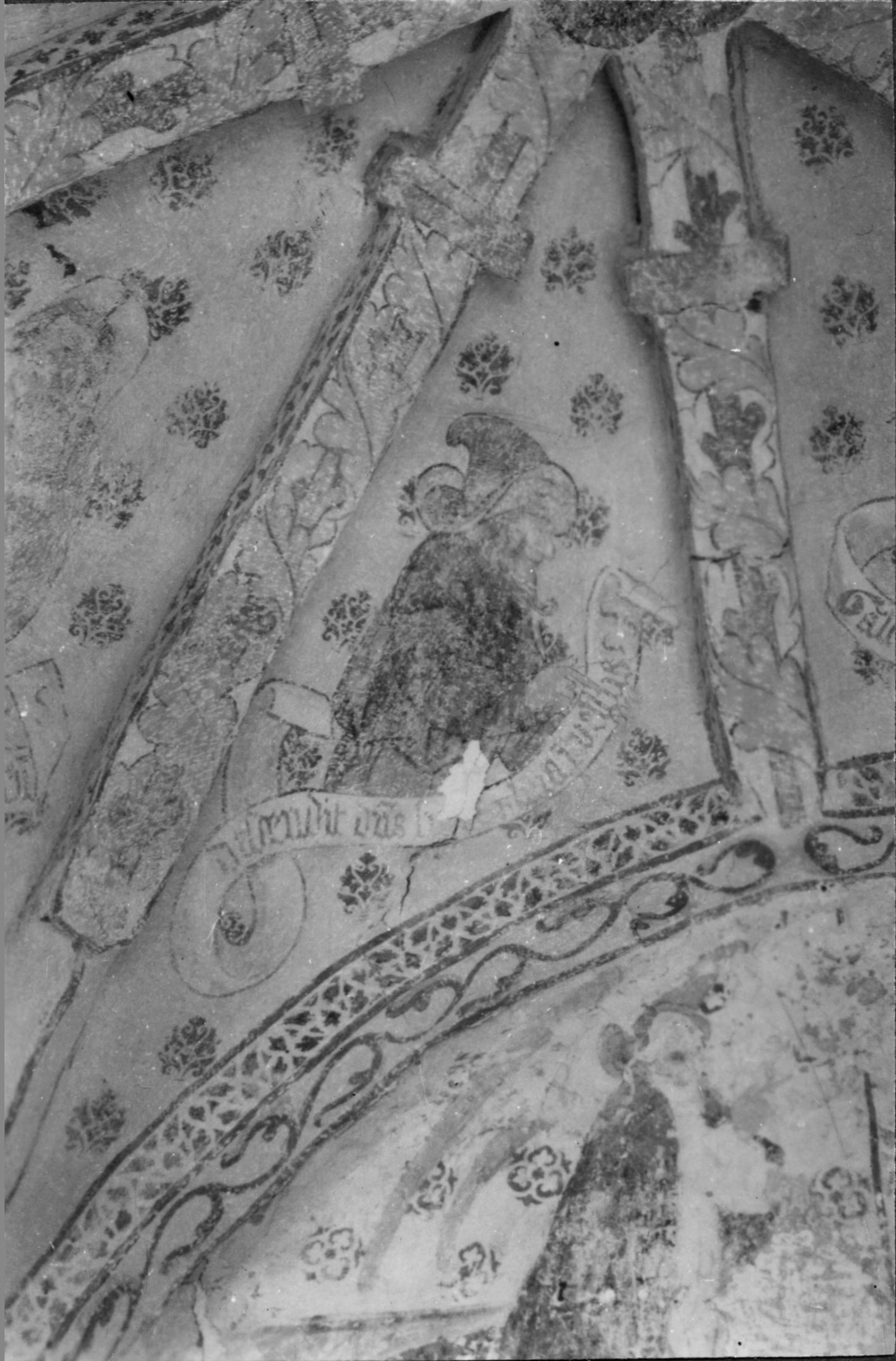 Edvin Almgren, Yttergrans kyrka