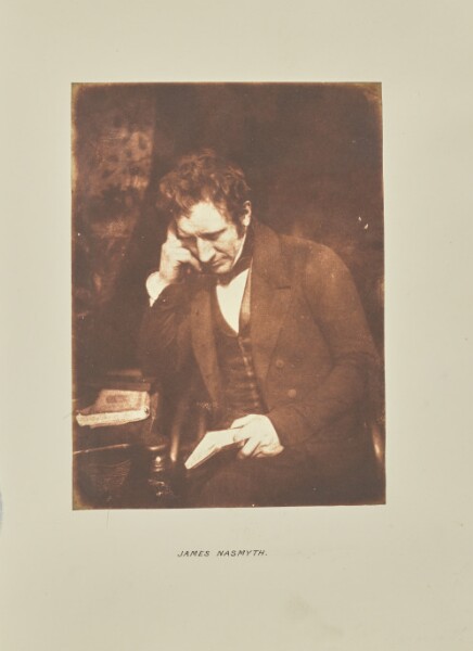 Hill & Adamson, [James Nasmyth]