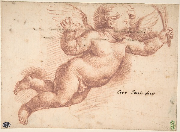 Ciro Ferri, Flying Putto