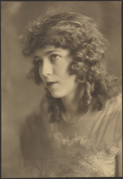 Louis Fleckenstein, [Portrait of a Woman in Gauze Shawl]